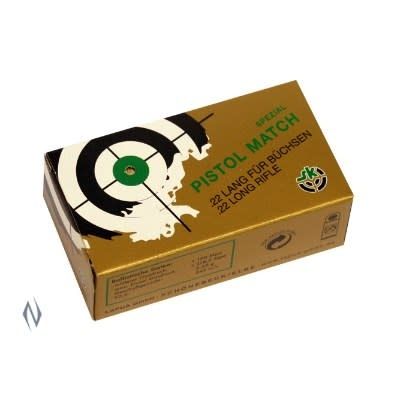 Lapua 22 LR Pistol Match