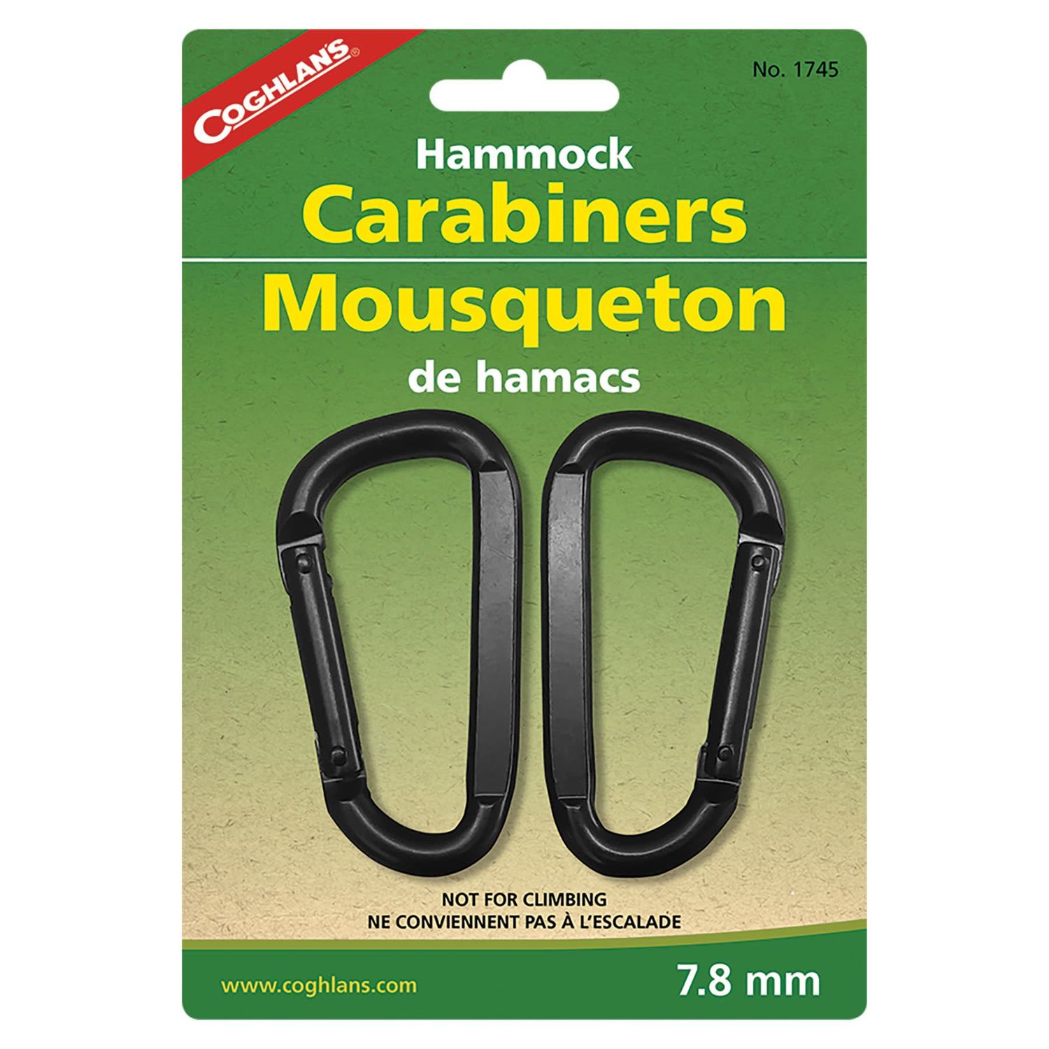 Coghlan&#39;s Hammock Carabiners