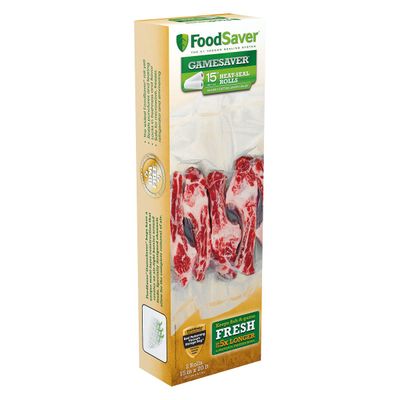 Tilia Foodsaver 15-inch x 22-foot, 2/Pack