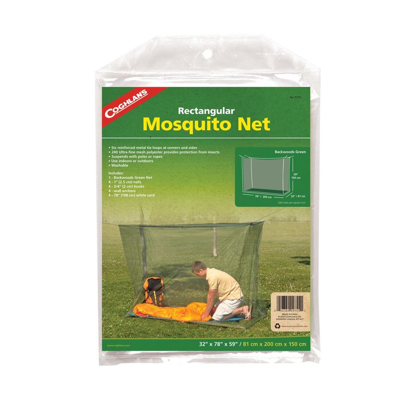 Coghlan&#39;s Single Mosquito Net, Green