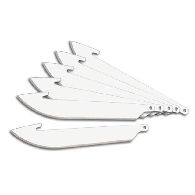 Outdoor Edge 3-inch Razor Replacement Blades (RR30-6), 6/Pack