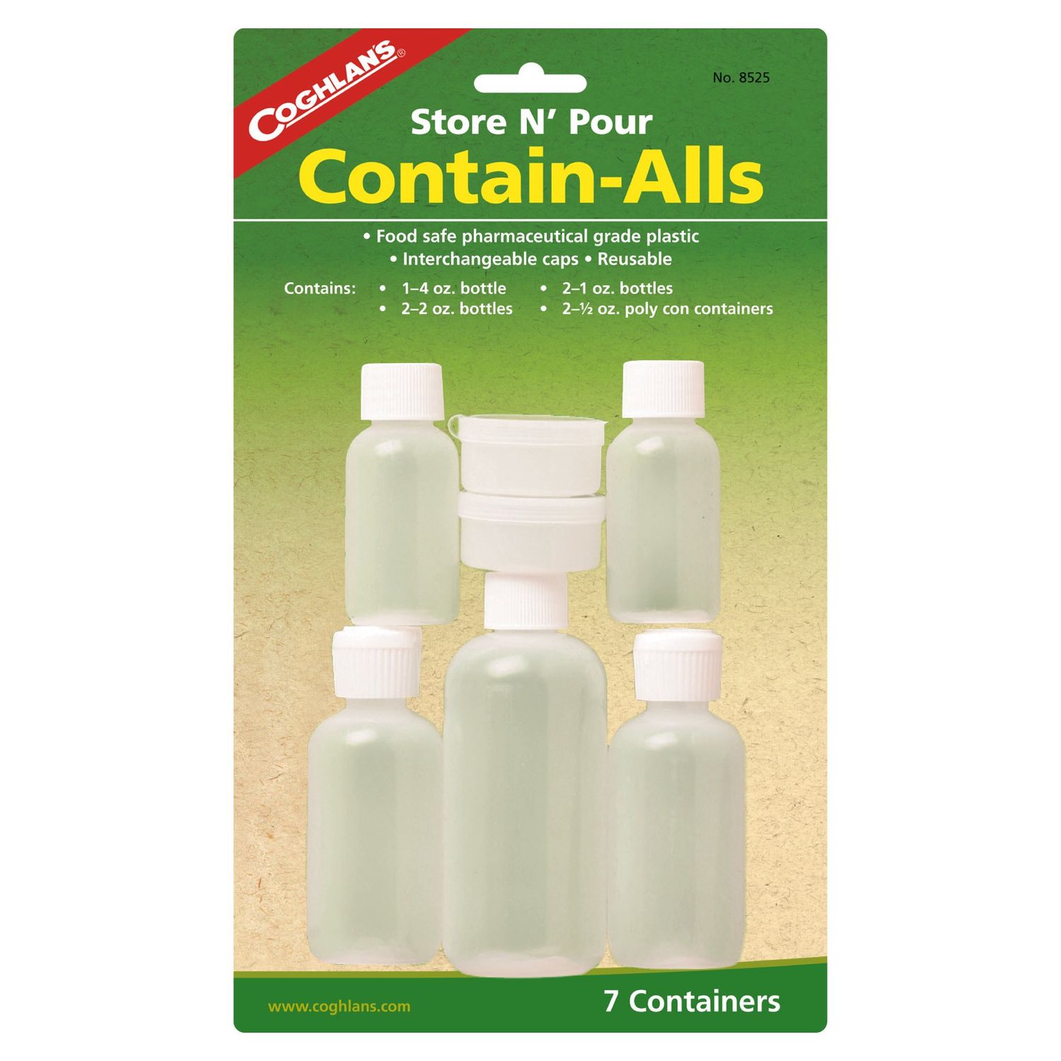 Coghlan&#39;s Contain-alls