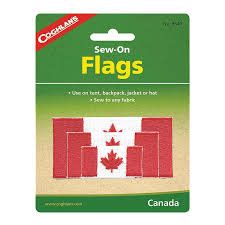 Coghlan&#39;s Canadian Sew-On Flag