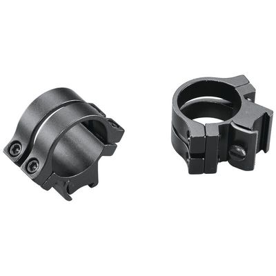 Weaver Quad-Lock .22 Tip-Off Rings (fits 3/8&quot; Dovetail)