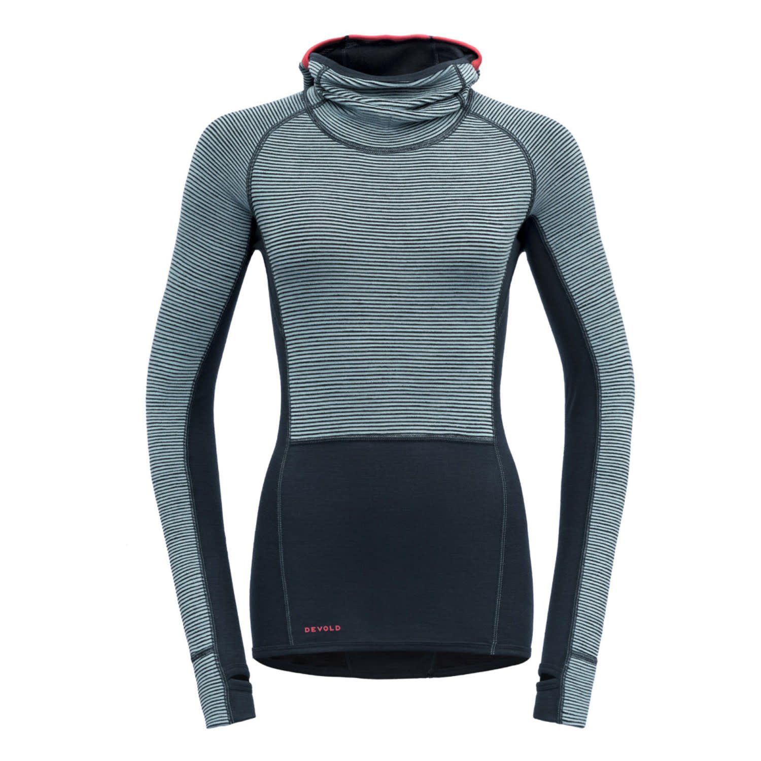 Devold Tuvegga Merino Woman Reversible Hoodie