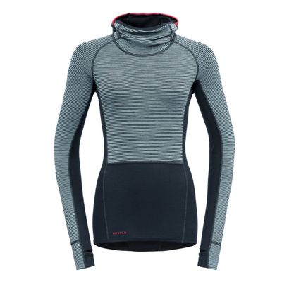 Devold Tuvegga Merino Woman Reversible Hoodie