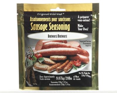 Wild West Sausage Seasoning
