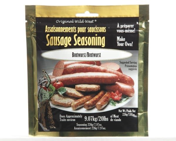Wild West Sausage Seasoning