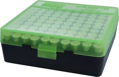 MTM Case-Gard P100 Series Flip Top Handgun Ammo Boxes