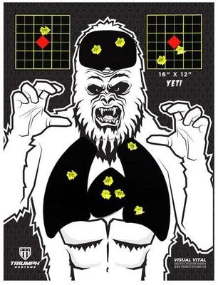Triumph Systems Visual Vital Splatter Targets