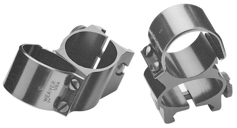Weaver Rings 1&quot; See-Thru Matte