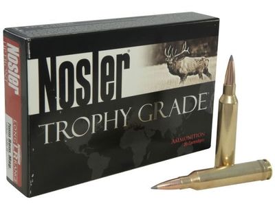 Nosler Trophy Grade 7mm Rem Mag 168 ABLR