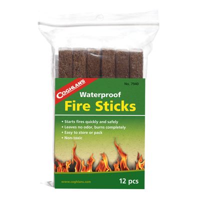 Coghlan&#39;s Fire Sticks 12/Pack