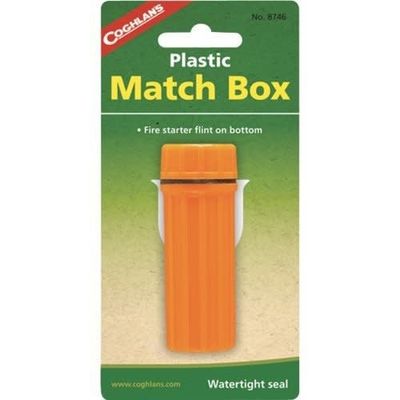 Coghlan&#39;s Plastic Match Box