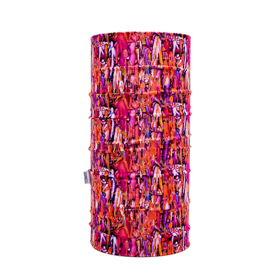 Watuko Multifunction Bamboo Pattern Headgear