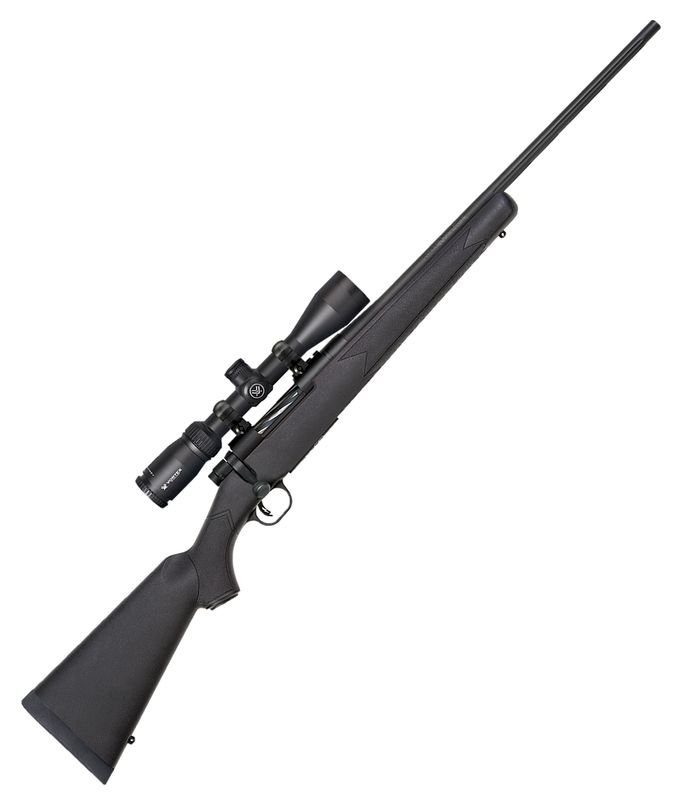 Mossberg Patriot Bolt-Action Rifle with Vortex Scope Combo