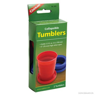 Coghlan&#39;s Collapsible Tumblers