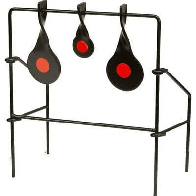 Allen EZ Metal Spinner Target, for use with .22 Rimfire and Air rifles