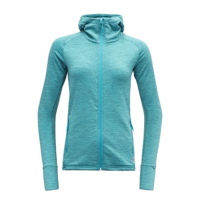 Devold Nibba Woman Jacket with Hood