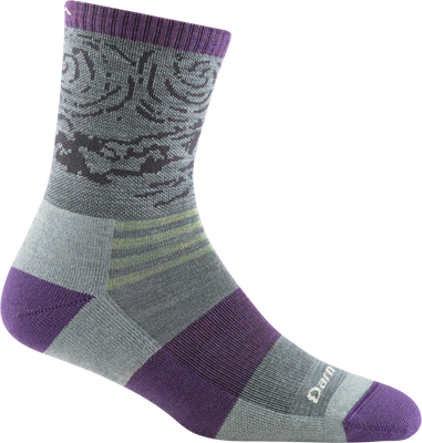 Darn Tough Women&#39;s Storm Hiker Micro Crew Lightweight