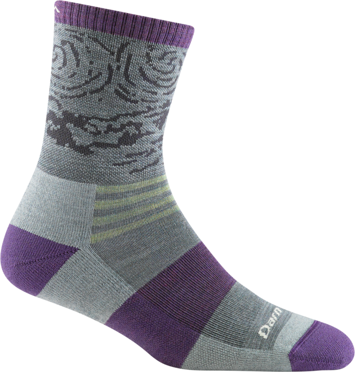 Darn Tough Women&#39;s Storm Hiker Micro Crew Lightweight