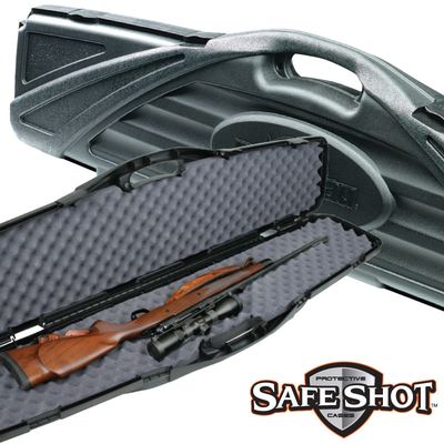 Flambeau Safe Shot Over-Sized Single Rifle Hard Case