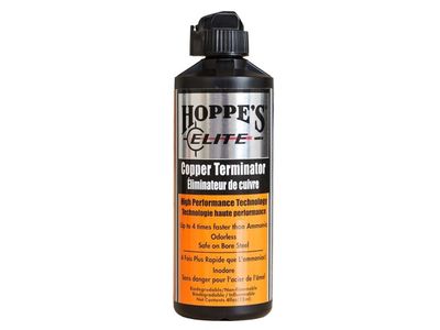 Hoppe&#39;s Copper Terminator Gun Cleaning Liquid, 4 Ounces