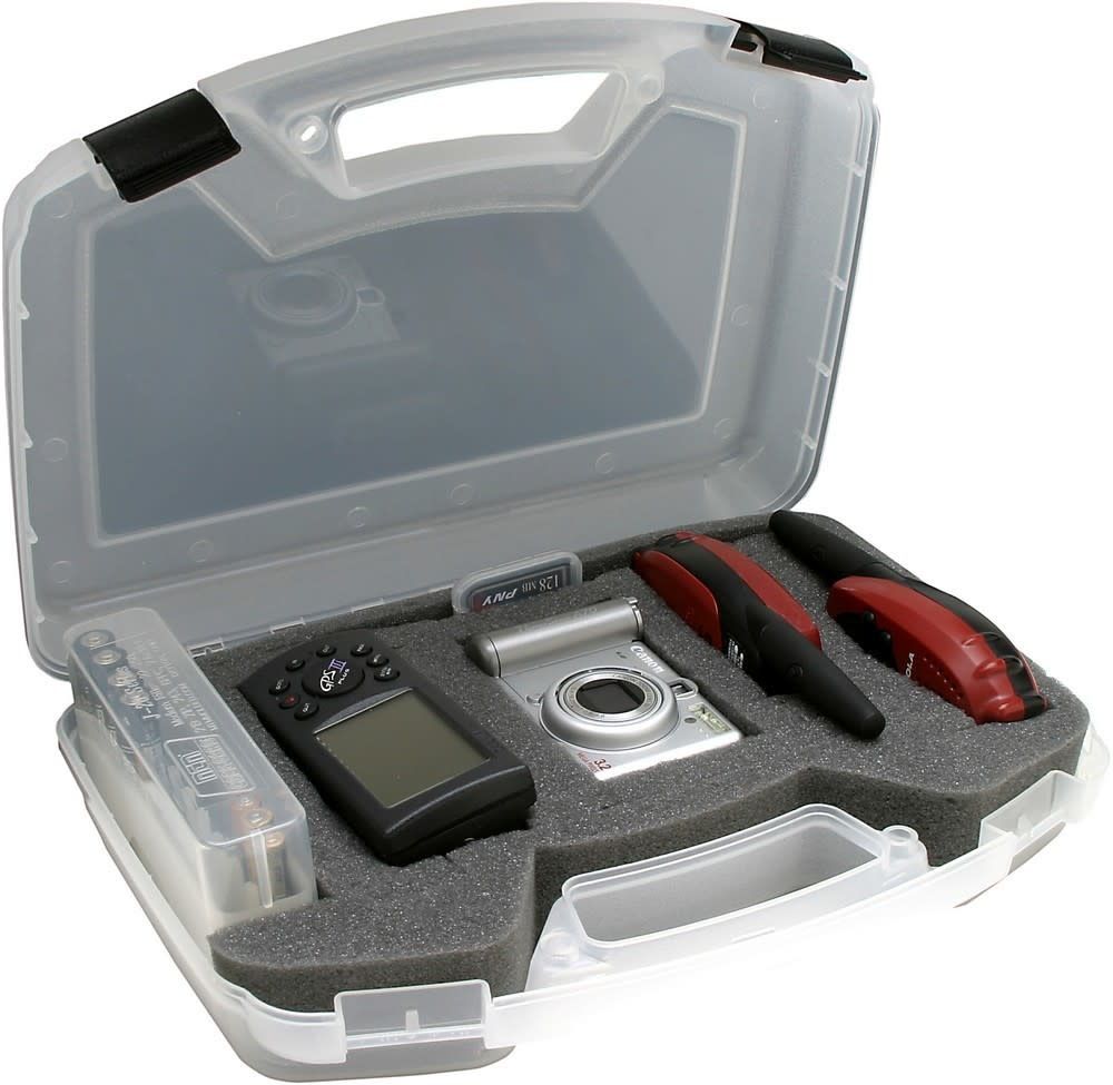 MTM Case-Gard Clear Electronics Case