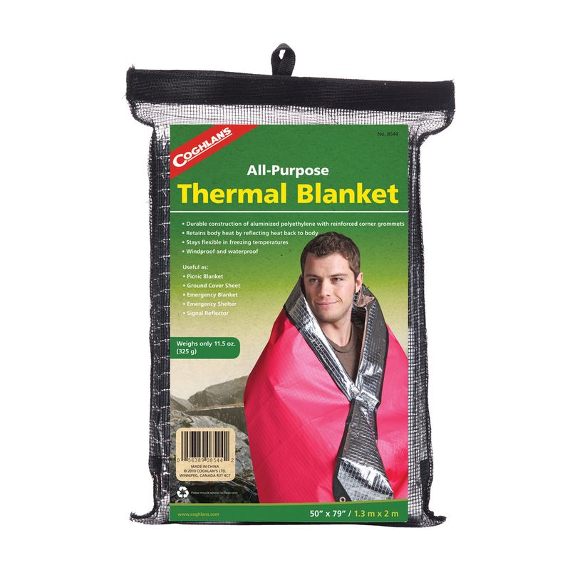 Coghlan&#39;s Thermal Blanket
