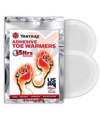 YakTrax Toe Warmers Pair