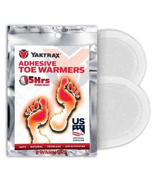 YakTrax Toe Warmers Pair
