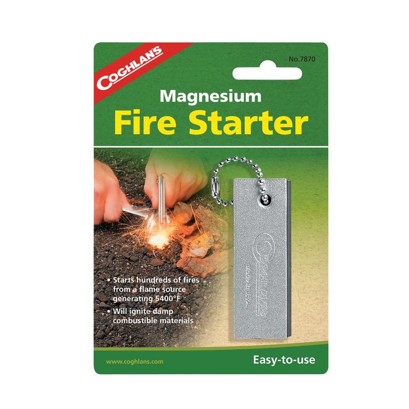 Coghlan&#39;s Magnesium Fire Starter