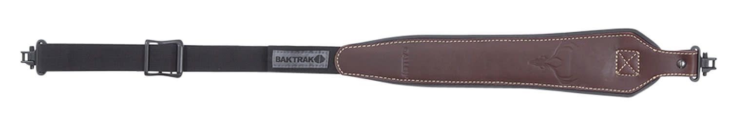 Allen BAKTRAK Leather Long Gun Sling with Swivels