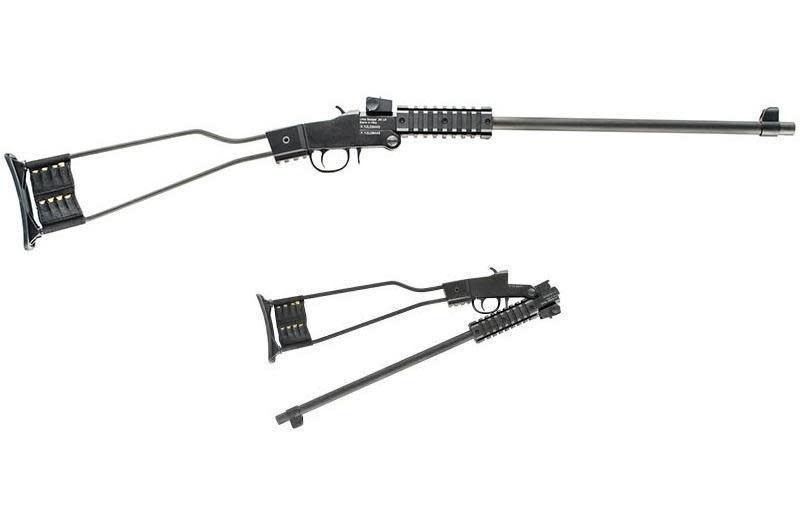 Chiappa Little Badger Break Action Rifle RH, Matte, 22 LR