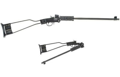 Chiappa Little Badger Break Action Rifle RH, Matte, 22 LR
