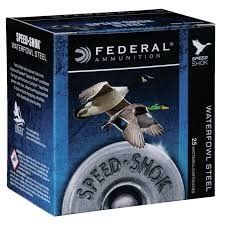 Federal 12 Gauge 2 3/4&quot; 1 1/8Oz #4 Shot Steel