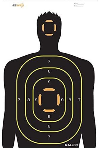 Allen EZ Aim 12X18 Silhouette Targets 5/Pack