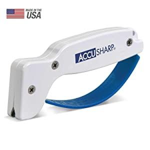 AccuSharp Knife &amp; Tool Sharpener White