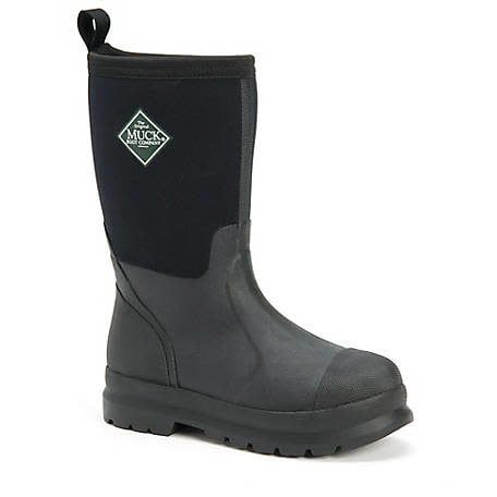 Muck Boots Kid&#39;s Chore Waterproof Work Boots 