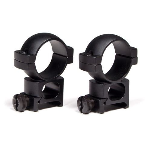 Vortex Hunter Weaver-Style Rings 30mm High Matte