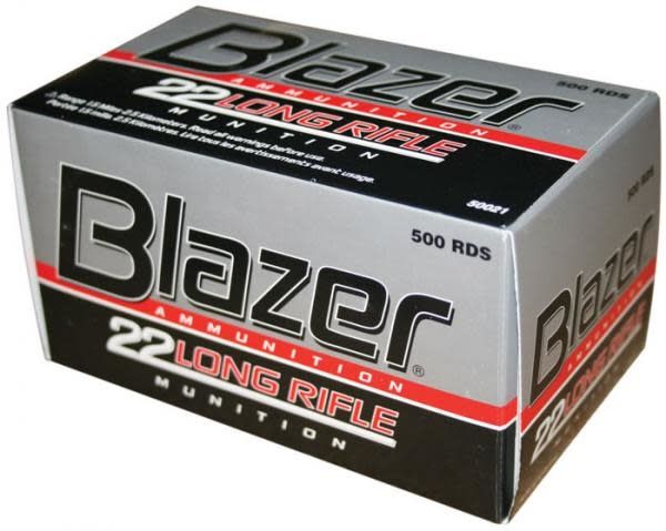 CCI 22 LR 40 Grain Blazer 500 Rounds (Brick)