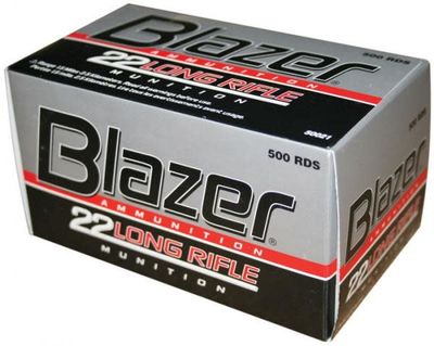CCI 22 LR 40 Grain Blazer 500 Rounds (Brick)