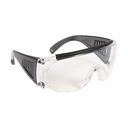 Allen Fit Over Shooting Glasses, for use over prescription eyewear