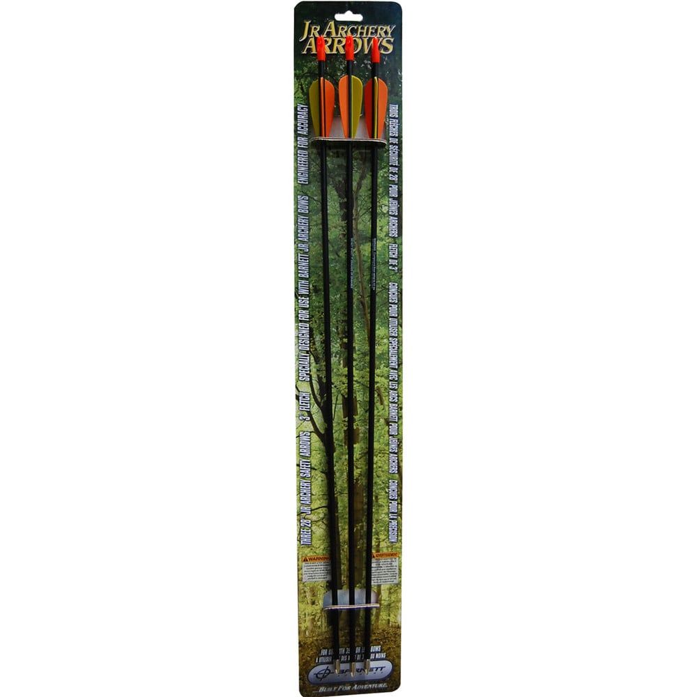 Barnett Junior Archery Arrows 28&quot; 3/Pack