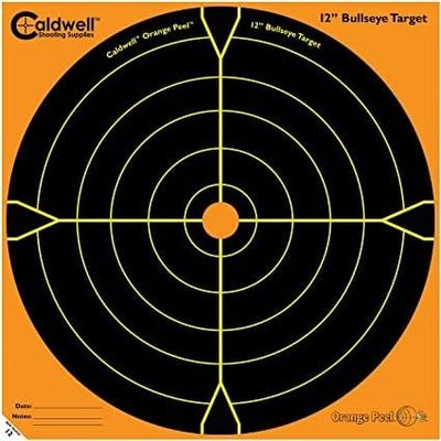 Caldwell Orange Peel Sight-In 12&quot; Targets 10/Pack