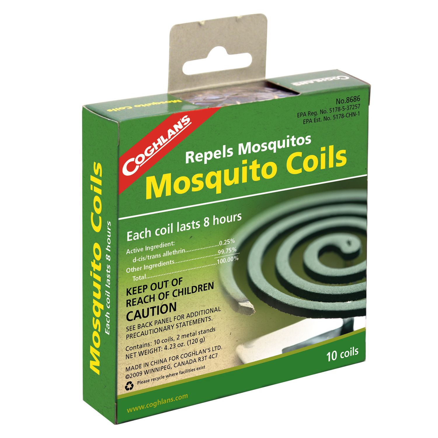 Coghlan&#39;s Mosquito Coils