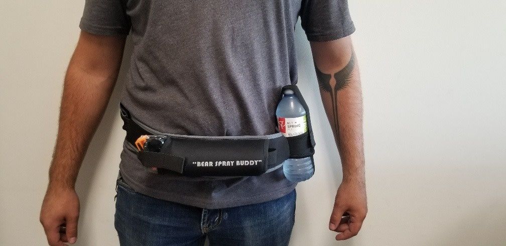 Revolution Bear Spray Belt