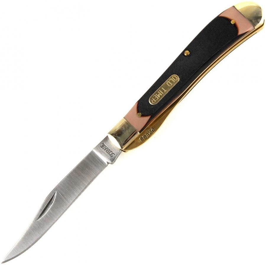 Schrade Knives 194OT Gunstock Knife