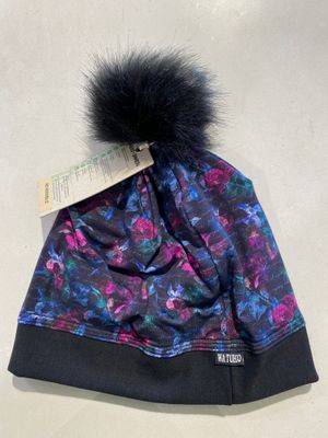Watuko Winter Adult Reversible Pom Hat