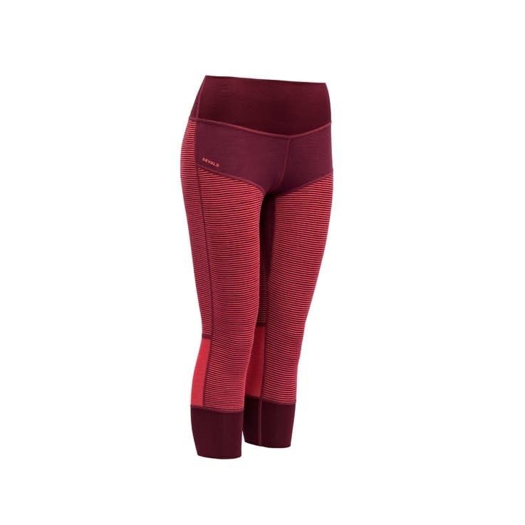 Devold Tuvegga Merino Woman Reversible 3/4 Long Johns 